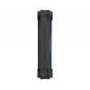 FRACTAL DESIGN ventoinha de arrefecimento Momentum 12 RGB pack de 3 preto