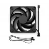 FRACTAL DESIGN ventoinha de arrefecimento Momentum 14 preto