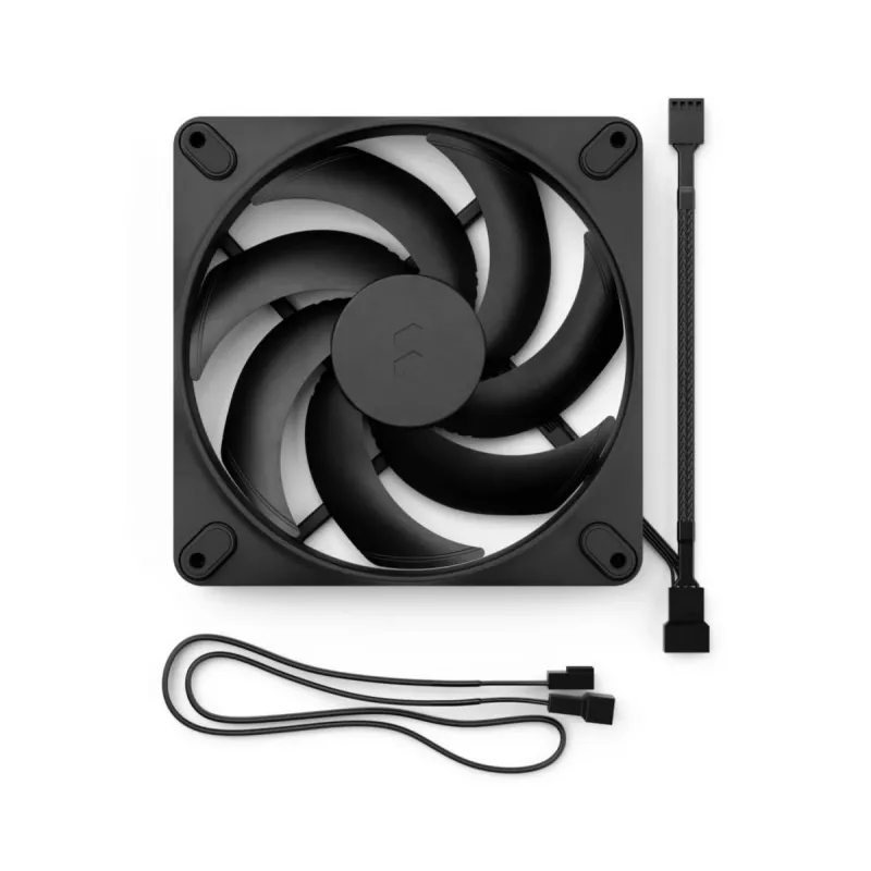 FRACTAL DESIGN ventoinha de arrefecimento Momentum 14 preto