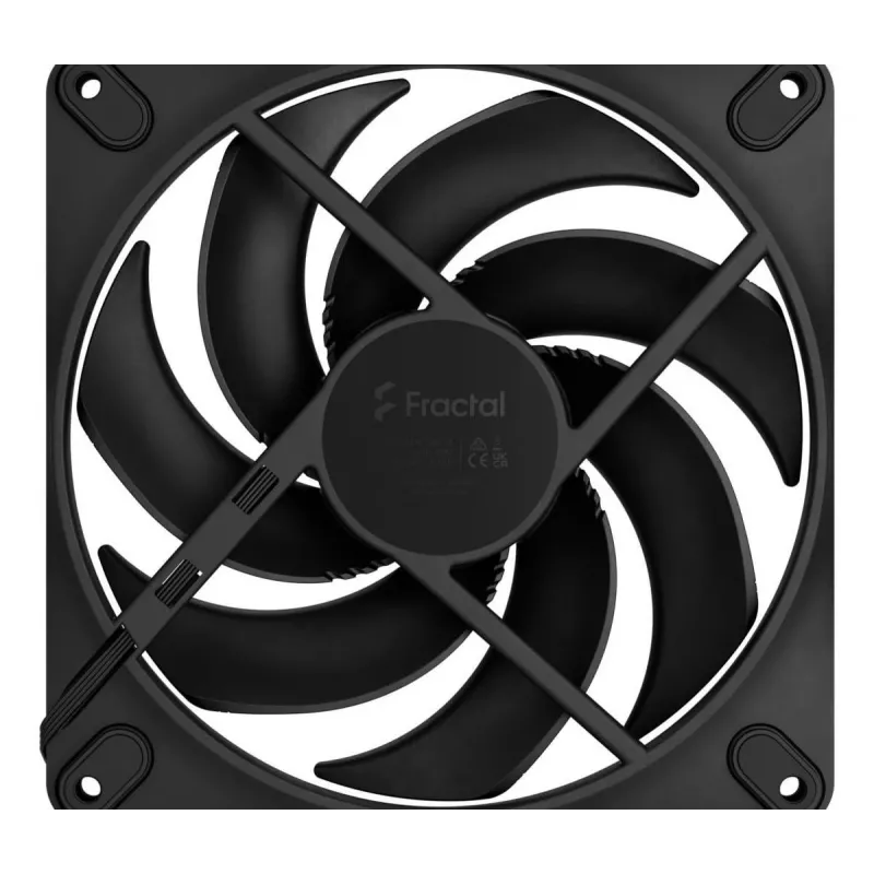 FRACTAL DESIGN ventoinha de arrefecimento Momentum 14 preto