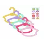 BABY born cabides, pack de 5 cabides para roupa de boneca 43cm