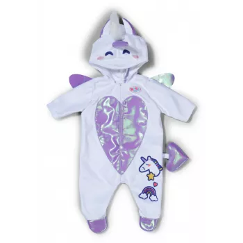 BABY born babygrow de unicórnio para boneca de 43 cm