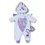 BABY born babygrow de unicórnio para boneca de 43 cm