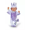BABY born babygrow de unicórnio para boneca de 43 cm