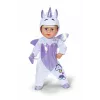 BABY born babygrow de unicórnio para boneca de 43 cm