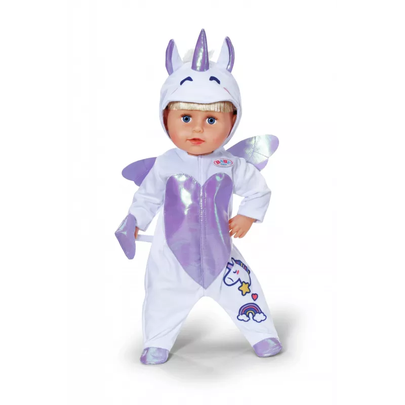 BABY born babygrow de unicórnio para boneca de 43 cm