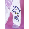 BABY born babygrow de unicórnio para boneca de 43 cm
