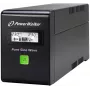 POWERWALKER - BLUEWALKER UPS Vi 800 Sw 800va / 480w visor LCD 2 X tomada Schuko AVR preto
