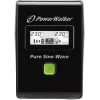 POWERWALKER - BLUEWALKER UPS Vi 800 Sw 800va / 480w visor LCD 2 X tomada Schuko AVR preto