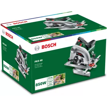 Bosch PKS 40 13 cm verde, prateado 5300 U/min 850 W
