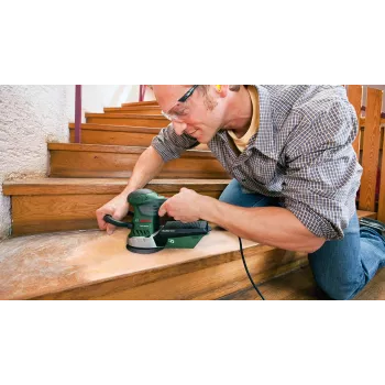 Bosch PEX 400 AE lixadora excêntrica, lixadora excêntrica, velcro, verde, Hungria, 4000 U/min, 26000 U/min