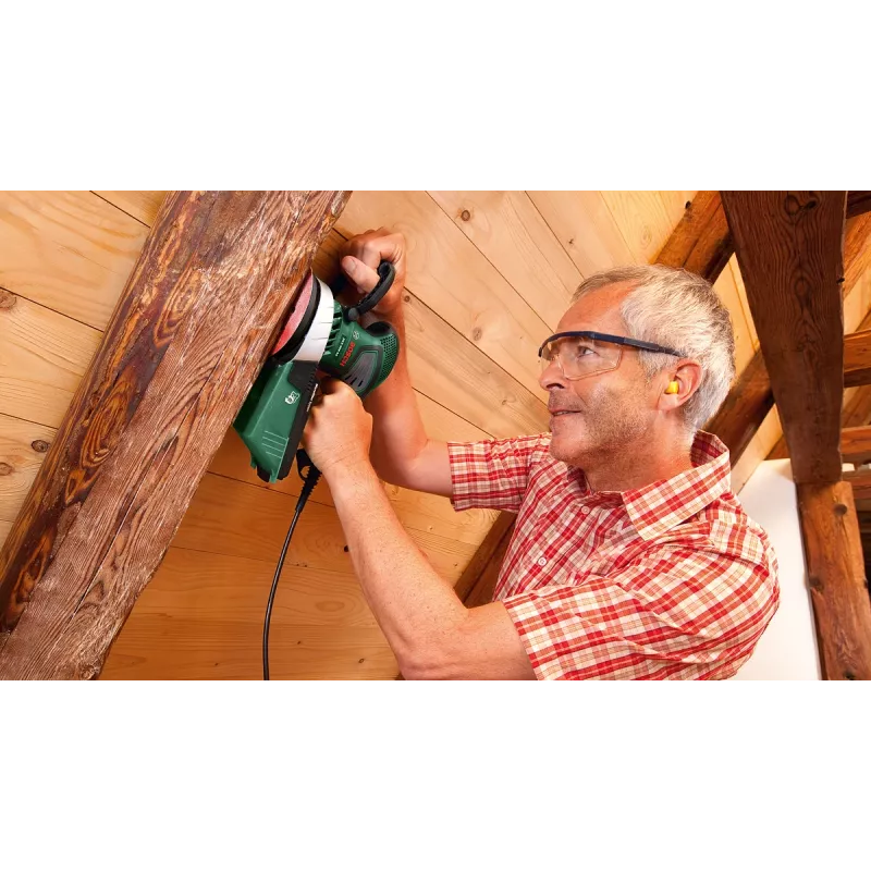 Bosch PEX 400 AE lixadora excêntrica, lixadora excêntrica, velcro, verde, Hungria, 4000 U/min, 26000 U/min