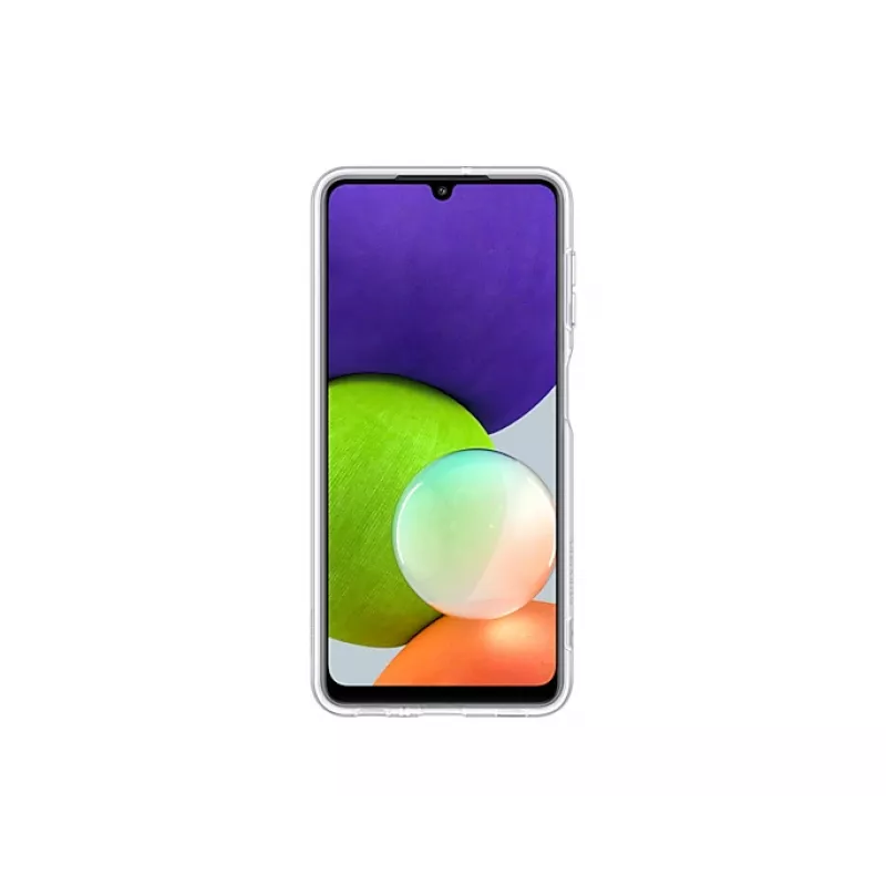 Samsung EF-QA225 - capa de proteção para telemóvel - poliuretano termoplástico (TPU)