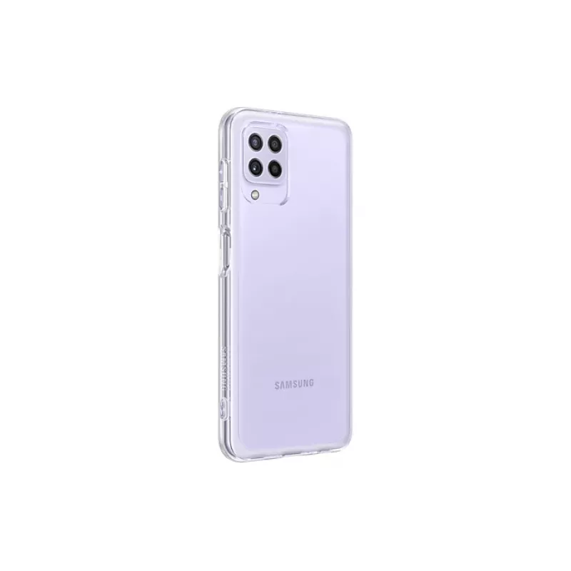 Samsung EF-QA225 - capa de proteção para telemóvel - poliuretano termoplástico (TPU)