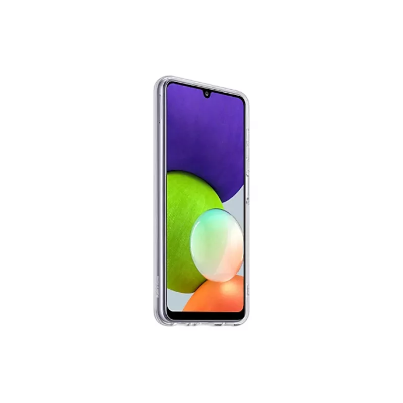 Samsung EF-QA225 - capa de proteção para telemóvel - poliuretano termoplástico (TPU)