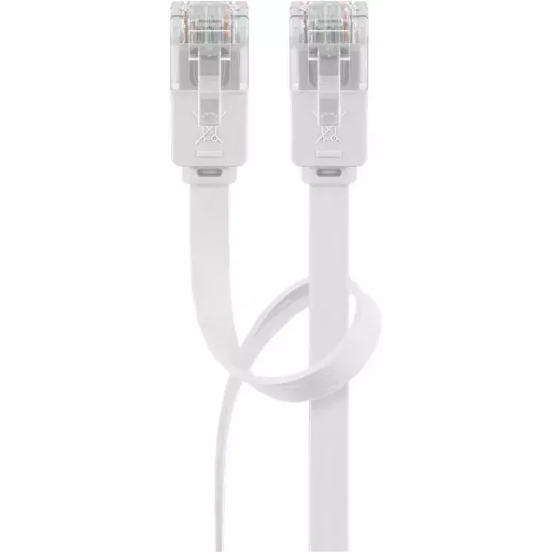 Cabo de rede Goobay 93362 RJ-45 Cat5e 7m branco