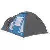 Tenda de cúpula COLEMAN Waterfall 5 (modelo 2025) com extensão de túnel, azul/cinzento