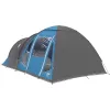 Tenda de cúpula COLEMAN Waterfall 5 (modelo 2025) com extensão de túnel, azul/cinzento