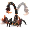 Figura Schleich ELDRADOR CREATURES escorpião de lava