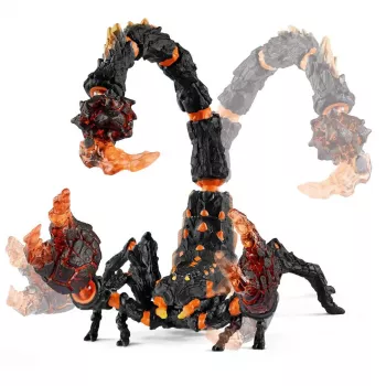 Figura Schleich ELDRADOR CREATURES escorpião de lava