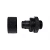 Acessório de refrigeração de CPU Alphacool 17232 – latão, preto, 22×22×27 mm