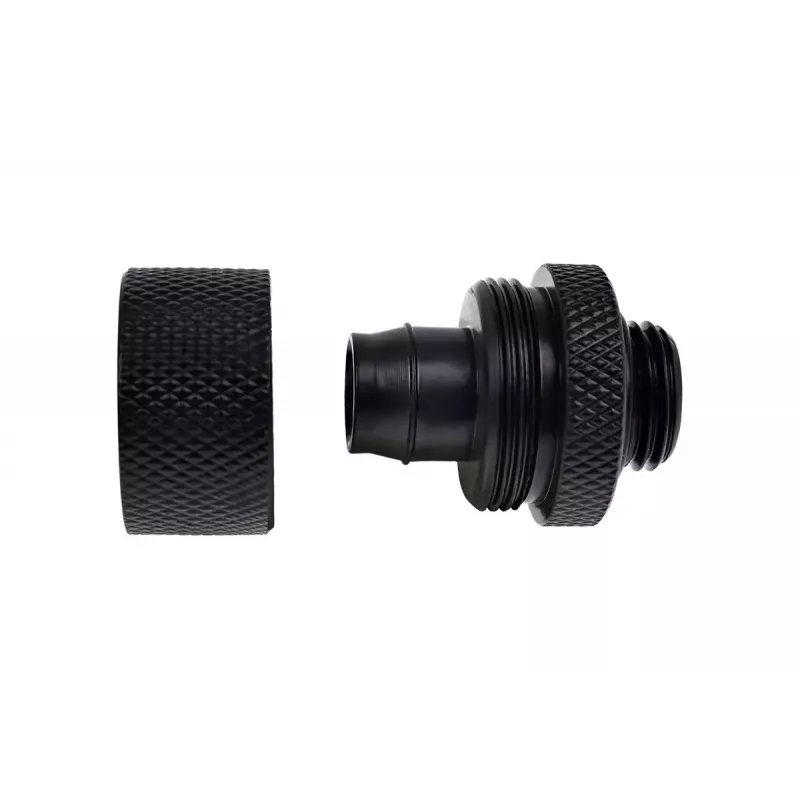 Acessório de refrigeração de CPU Alphacool 17232 – latão, preto, 22×22×27 mm