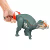 Brinquedo de dinossauro Jurassic World Rebirth Wild Roar Maiasaura, mordida de ataque controlada pela cauda e som
