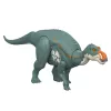 Brinquedo de dinossauro Jurassic World Rebirth Wild Roar Maiasaura, mordida de ataque controlada pela cauda e som