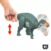 Brinquedo de dinossauro Jurassic World Rebirth Wild Roar Maiasaura, mordida de ataque controlada pela cauda e som