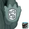 Brinquedo de dinossauro Jurassic World Rebirth Wild Roar Maiasaura, mordida de ataque controlada pela cauda e som