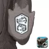 Brinquedo de dinossauro Jurassic World Rebirth Wild Roar Nasutoceratops, mordida de ataque controlada pela cauda e som
