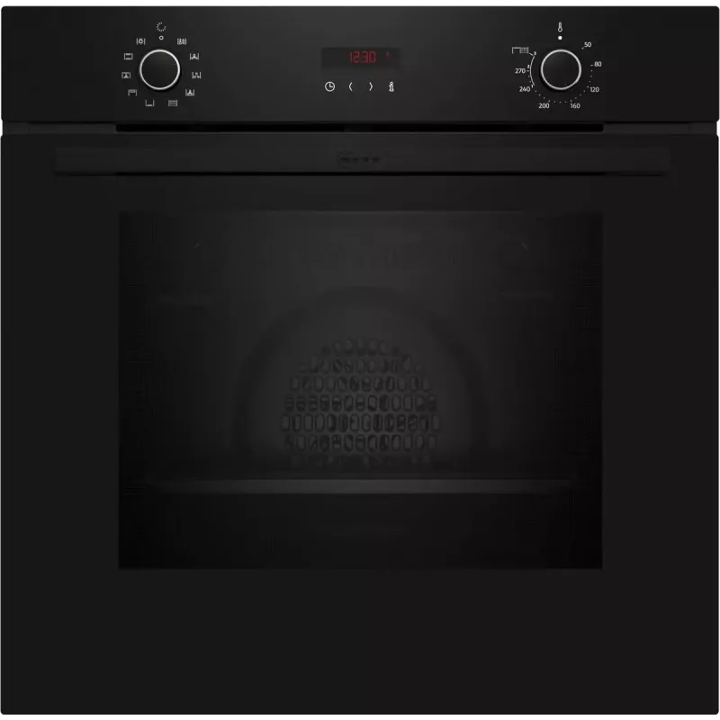 Placa vitrocerâmica e forno elétrico conjunto NEFF B2CCG6AK3 + T18SDH9L0 — placa vitrocerâmica com 4 zonas de cozedura, forno elétrico de 71 L, CircoTherm®