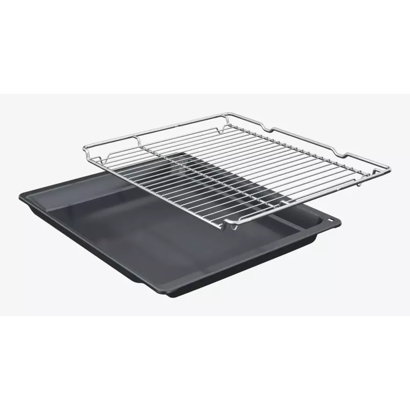 Placa vitrocerâmica e forno elétrico conjunto NEFF B2CCG6AK3 + T18SDH9L0 — placa vitrocerâmica com 4 zonas de cozedura, forno elétrico de 71 L, CircoTherm®