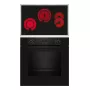Placa vitrocerâmica e forno elétrico conjunto NEFF B2CCG6AK3 + T18SDH9L0 — placa vitrocerâmica com 4 zonas de cozedura, forno elétrico de 71 L, CircoTherm®