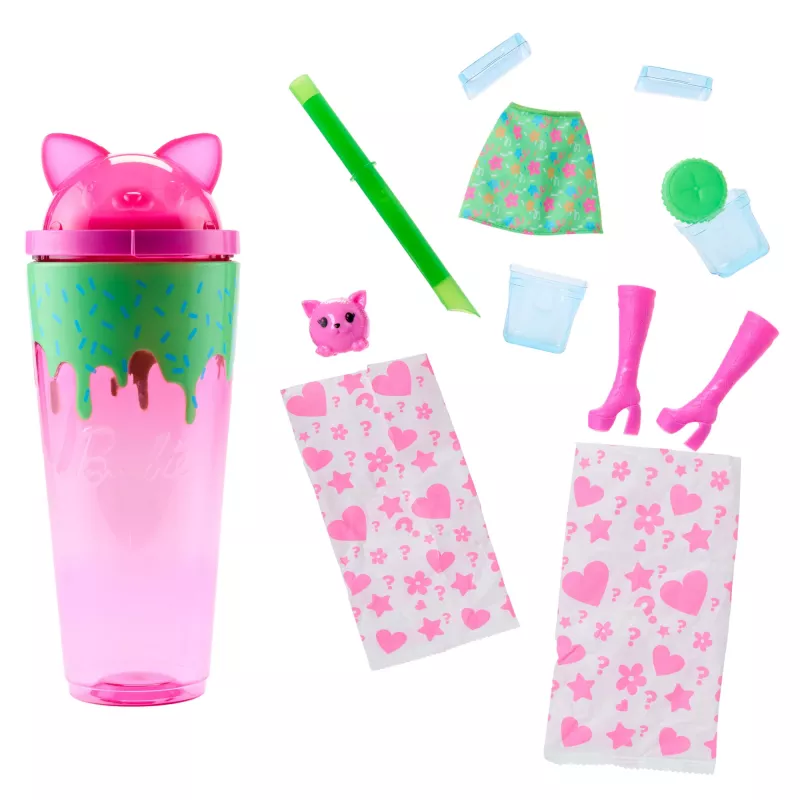 Mattel Barbie Pop! Reveal série Shakes boneca Coelhinho, JCN88