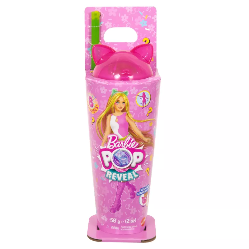 Mattel Barbie Pop! Reveal série Shakes boneca Coelhinho, JCN88
