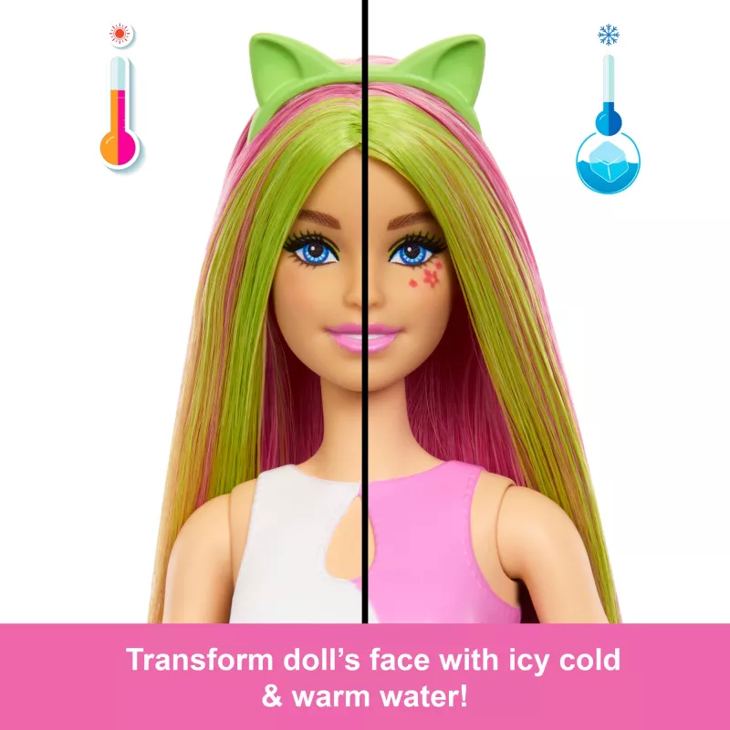 Mattel Barbie Pop! Reveal série Shakes boneca Coelhinho, JCN88
