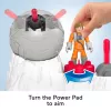 Fisher-Price Imaginext STAR WARS Canhão da base rebelde brinquedo com chave de personagem Luke Skywalker em metal fundido, 5 peças
