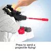 Fisher-Price Imaginext STAR WARS Canhão da base rebelde brinquedo com chave de personagem Luke Skywalker em metal fundido, 5 peças