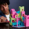 Mattel MEGA Showcase Squid Game conjunto HYL45 brinquedo de construção, 17+