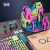 Mattel MEGA Showcase Squid Game conjunto HYL45 brinquedo de construção, 17+