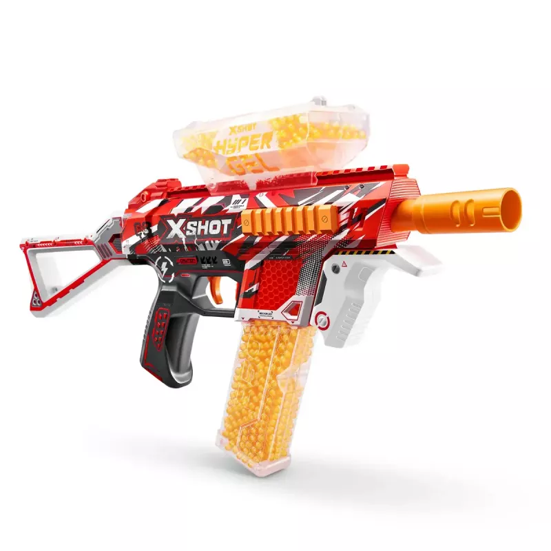 Zuru XSHOT Hyper Gel Trace Fire lançador de bolas de gel, 36621