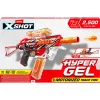 Blaster de brincar Zuru X-Shot Blaster Trace Fire 70FPS conjunto 1500 bolas, 36621