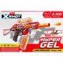 Zuru XSHOT Hyper Gel Trace Fire lançador de bolas de gel, 36621