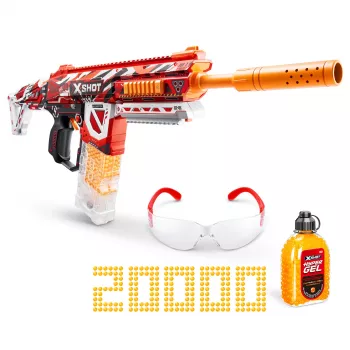 XSHOT Hyper Gel HPG-700 Blaster (20.000 pellets Hyper Gel) ZURU