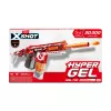 Zuru XSHOT Hyper Gel HPG-700 lançador de bolas de gel, 3500 bolas de gel