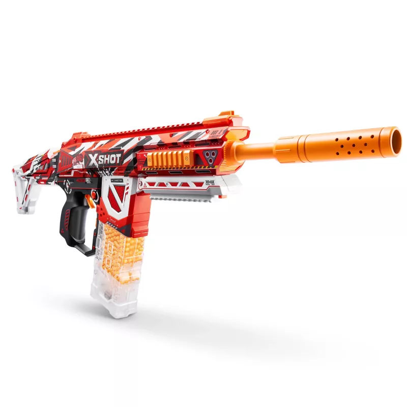 Zuru XSHOT Hyper Gel HPG-700 lançador de bolas de gel, 3500 bolas de gel
