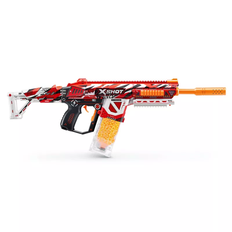 Zuru XSHOT Hyper Gel HPG-700 lançador de bolas de gel, 3500 bolas de gel