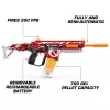 Zuru XSHOT Hyper Gel HPG-700 lançador de bolas de gel, 3500 bolas de gel