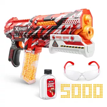 XSHOT Hyper Gel Clutch Blaster (5.000 pellets Hyper Gel) ZURU